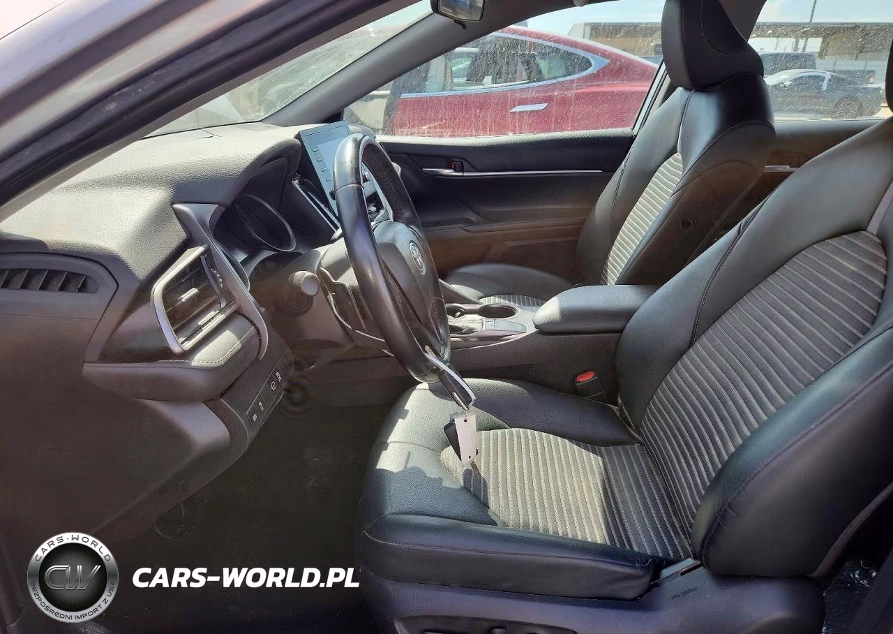 2022 Toyota Camry Se VIN:4T1G11AK8NU663491 - 7