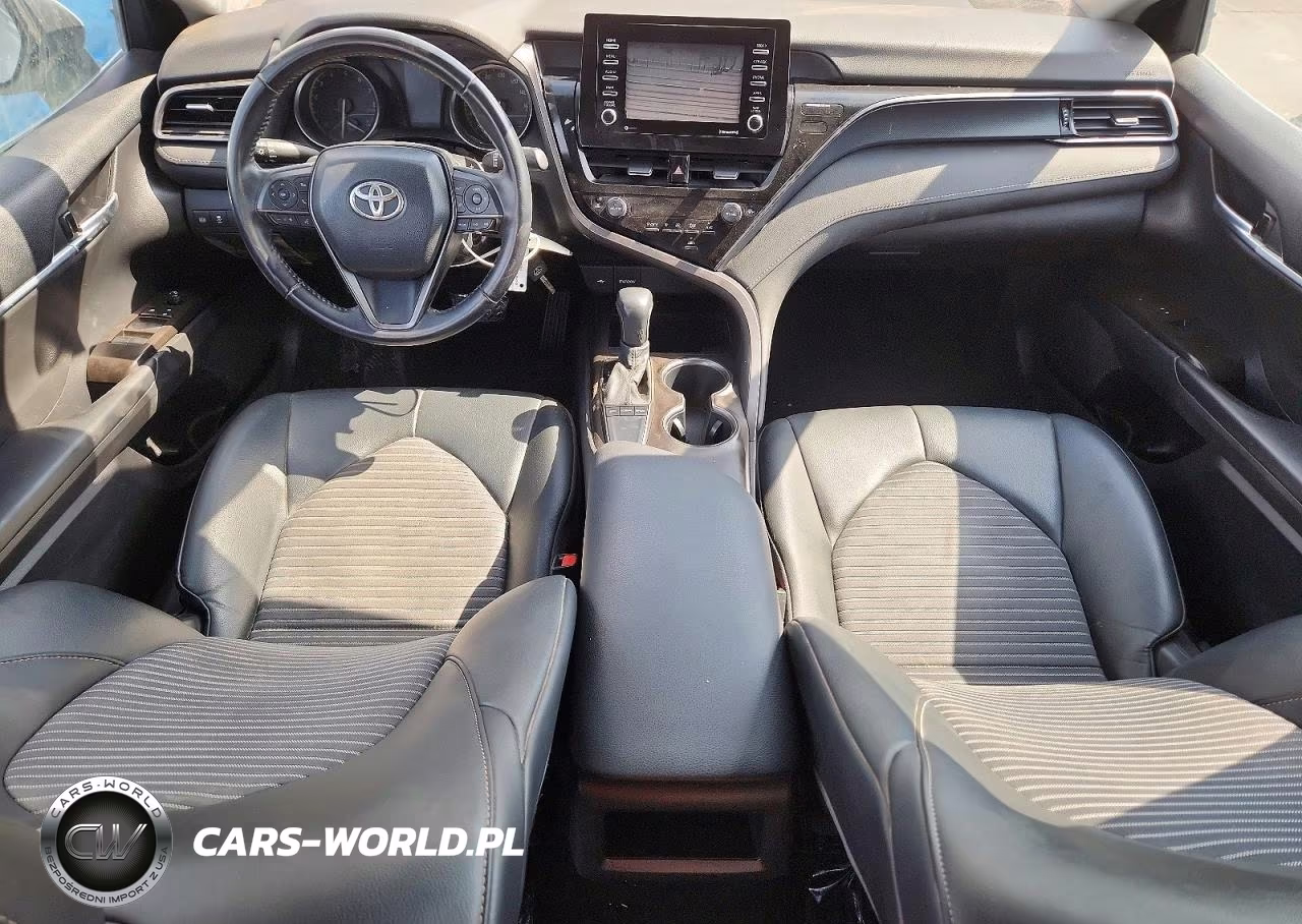 2022 Toyota Camry Se VIN:4T1G11AK8NU663491 - 8