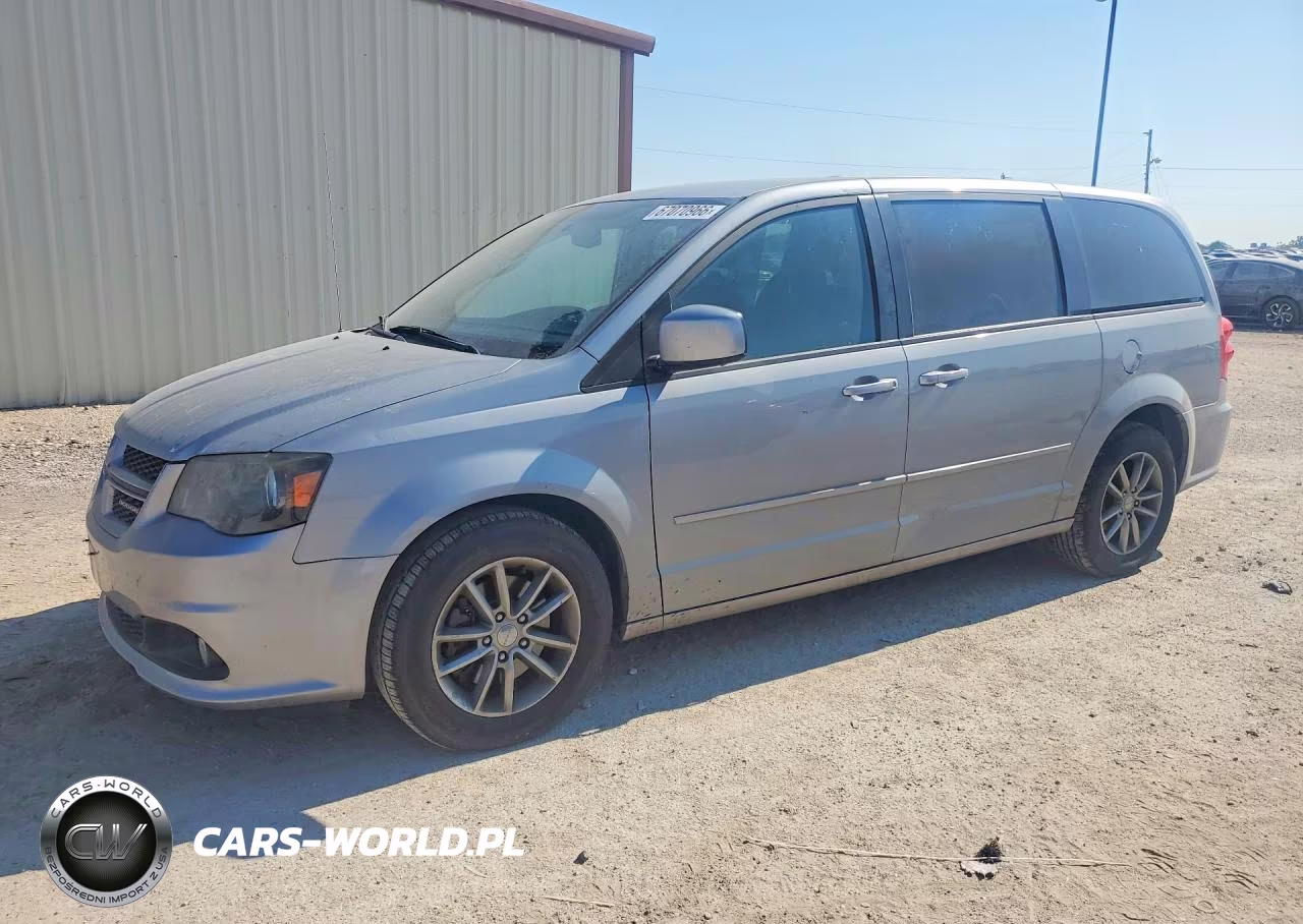 2014 Dodge Grand Caravan R