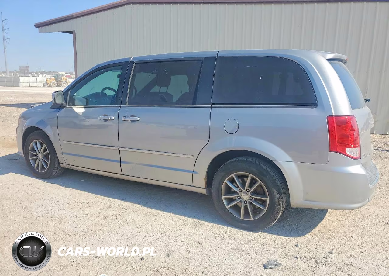 2014 Dodge Grand Caravan R VIN:2C4RDGEG5ER404791 - 2