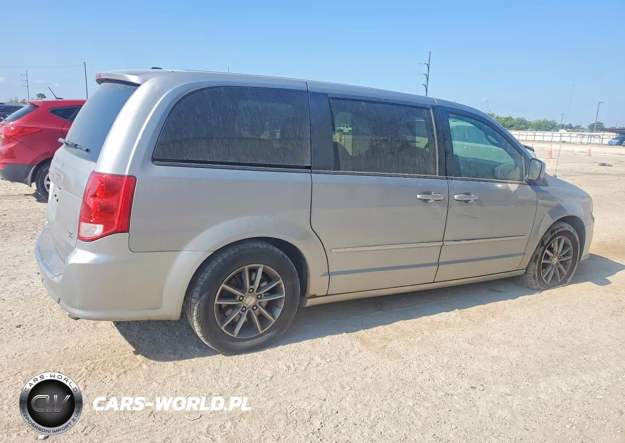 2014 Dodge Grand Caravan R VIN:2C4RDGEG5ER404791 - 3