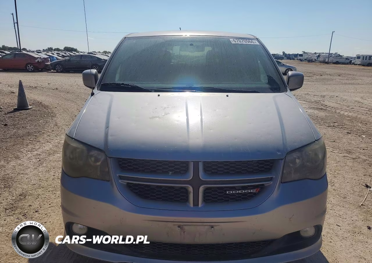 2014 Dodge Grand Caravan R VIN:2C4RDGEG5ER404791 - 5