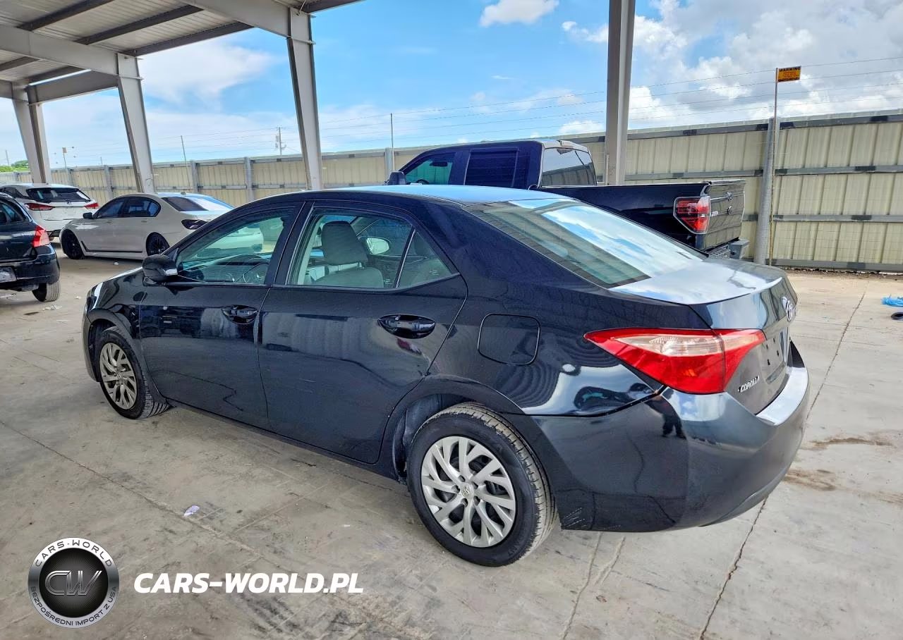 TOYOTA COROLLA L VIN:2T1BURHEXJC969748 - 2