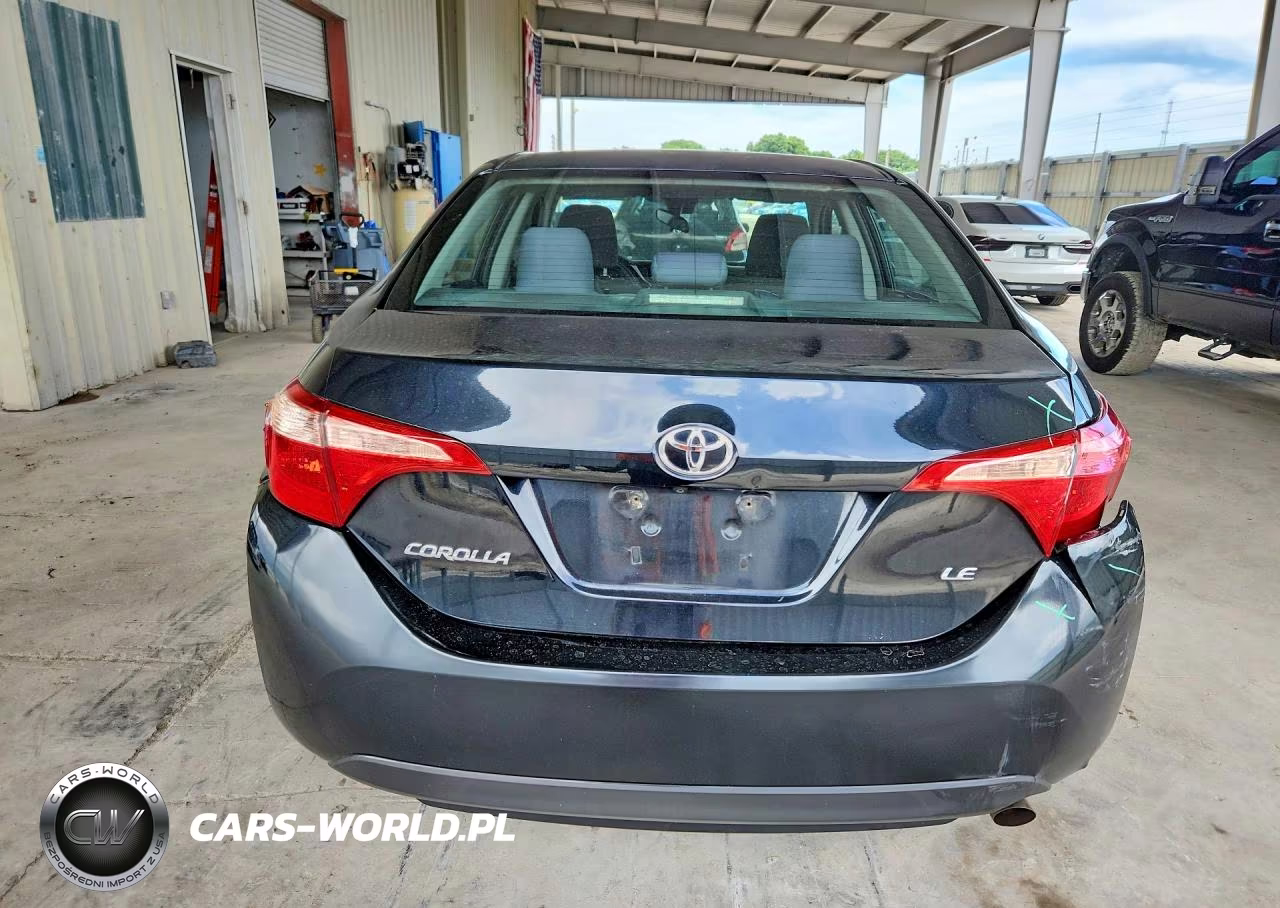 TOYOTA COROLLA L VIN:2T1BURHEXJC969748 - 6