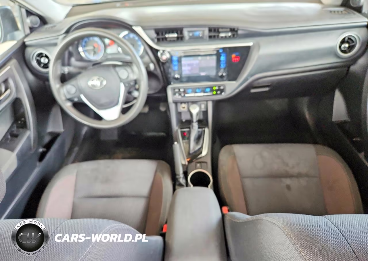 TOYOTA COROLLA L VIN:2T1BURHEXJC969748 - 8