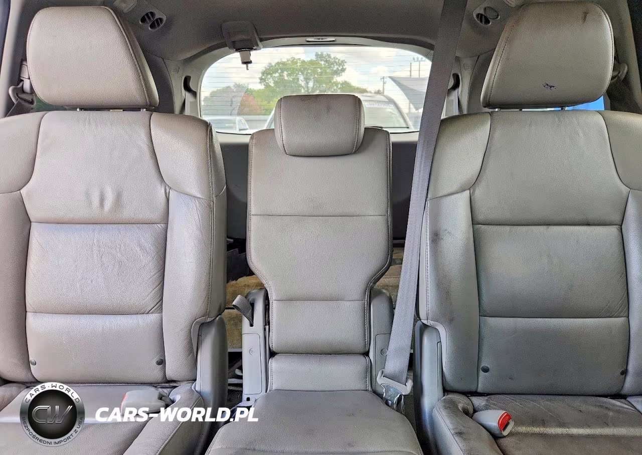 2011 Honda Odyssey Exl VIN:5FNRL5H64BB065930 - 10