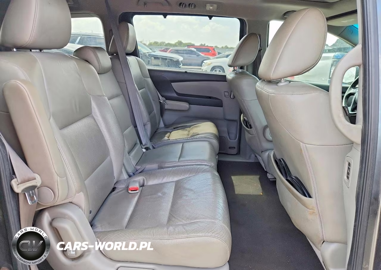 2011 Honda Odyssey Exl VIN:5FNRL5H64BB065930 - 11