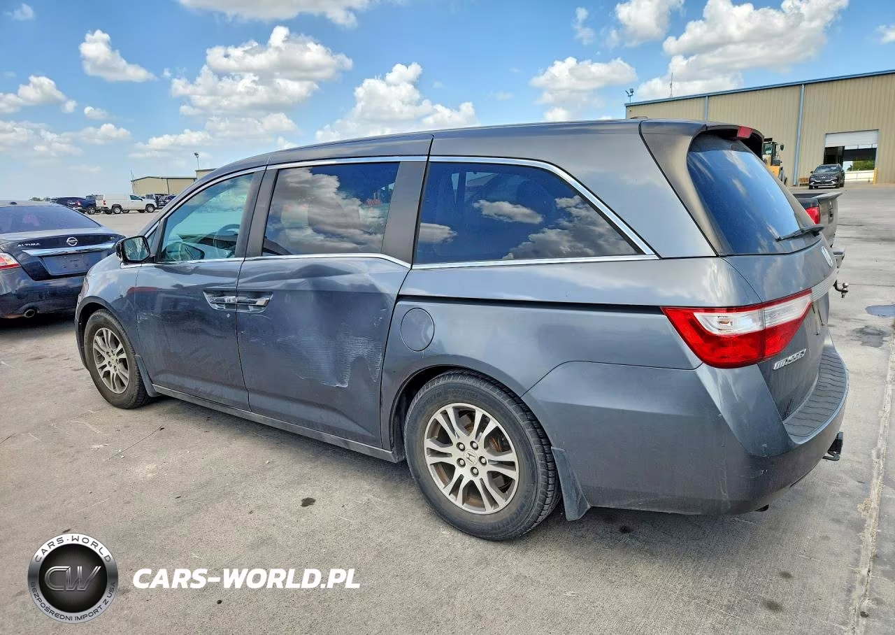 2011 Honda Odyssey Exl VIN:5FNRL5H64BB065930 - 2