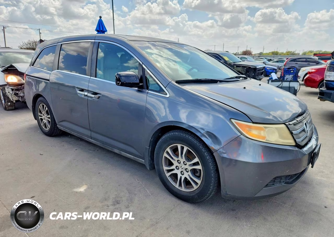 2011 Honda Odyssey Exl VIN:5FNRL5H64BB065930 - 4