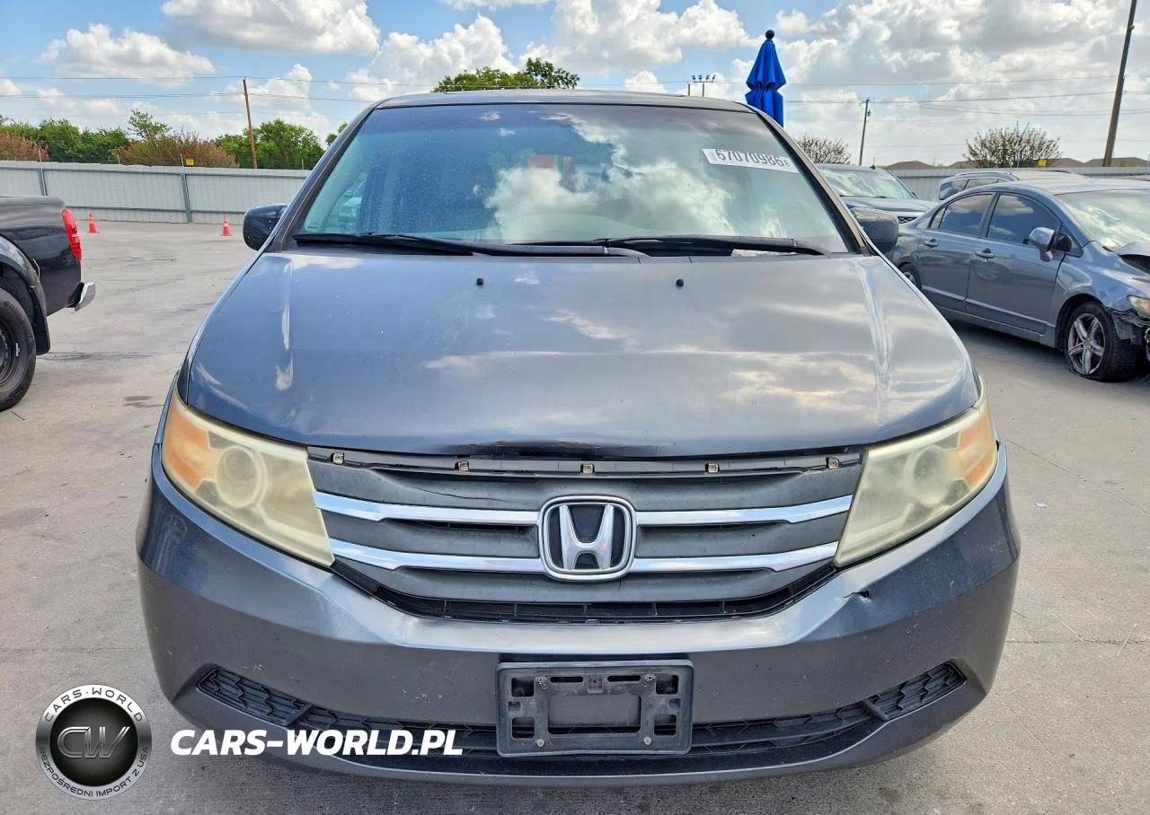 2011 Honda Odyssey Exl VIN:5FNRL5H64BB065930 - 5