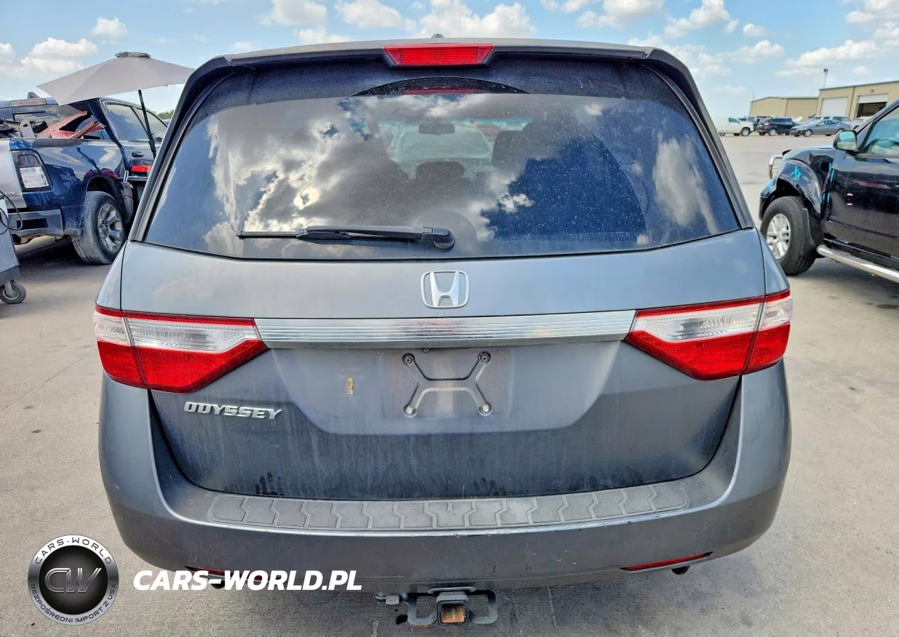 2011 Honda Odyssey Exl VIN:5FNRL5H64BB065930 - 6