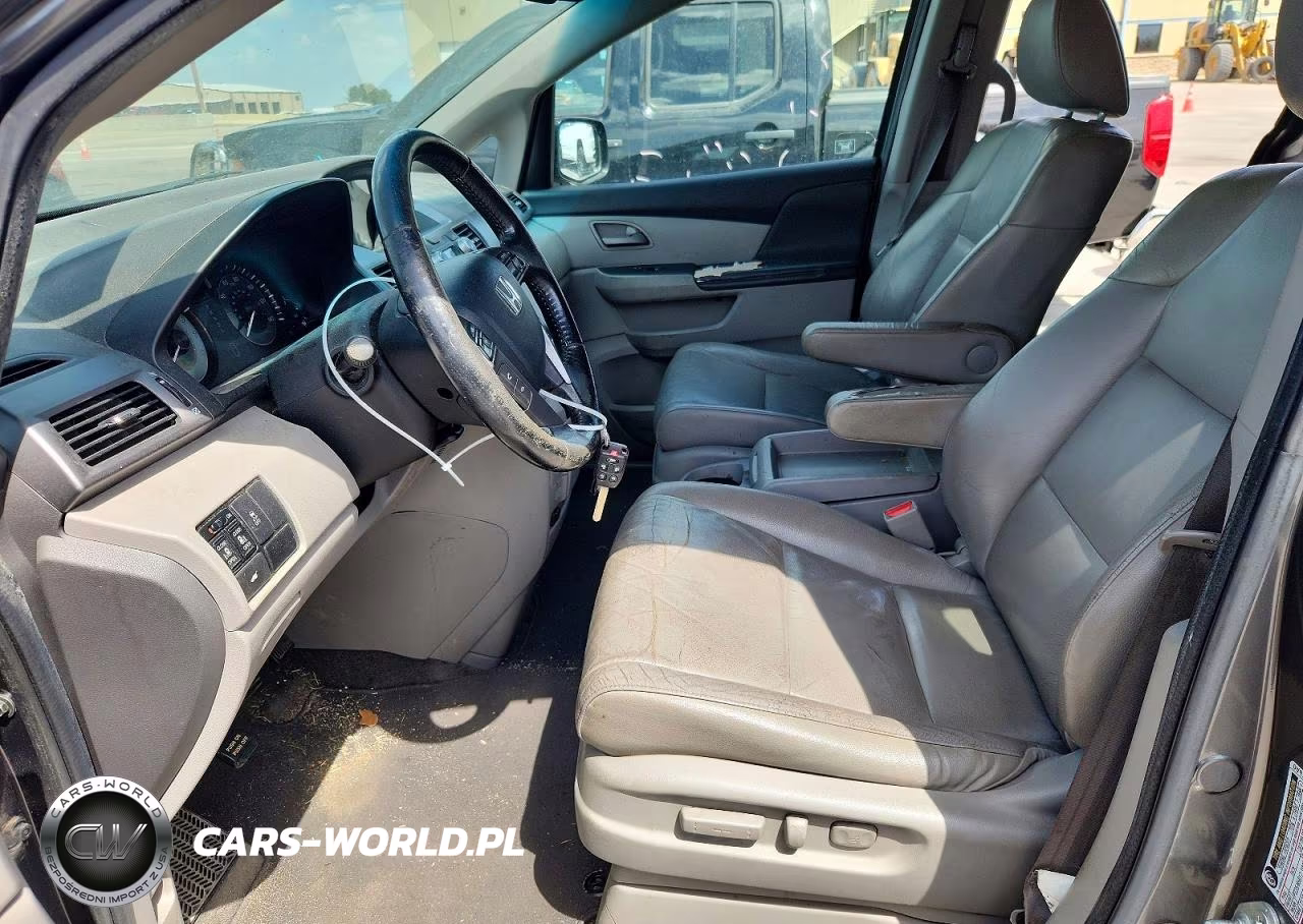 2011 Honda Odyssey Exl VIN:5FNRL5H64BB065930 - 7