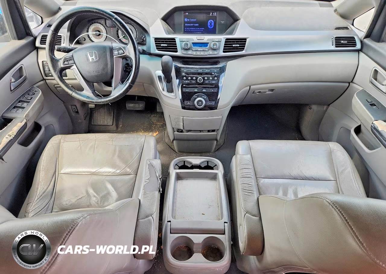 2011 Honda Odyssey Exl VIN:5FNRL5H64BB065930 - 8