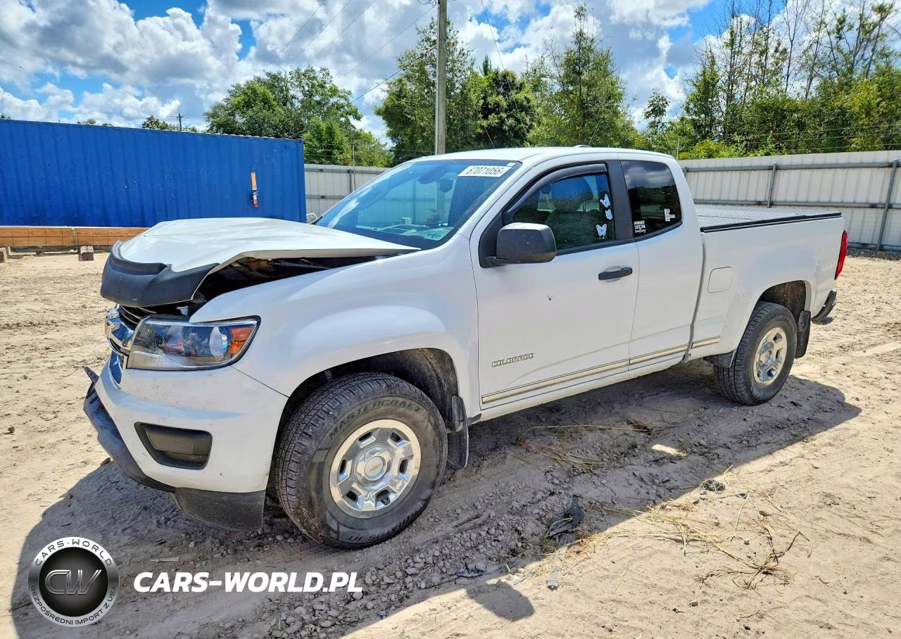 2017 Chevrolet Colorado VIN:1GCHSBEA7H1201393 - 1