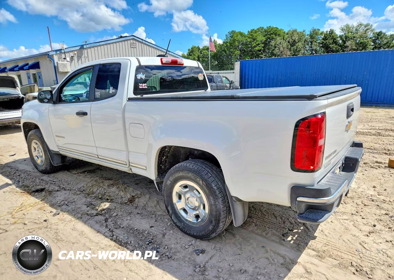 2017 Chevrolet Colorado VIN:1GCHSBEA7H1201393 - 2