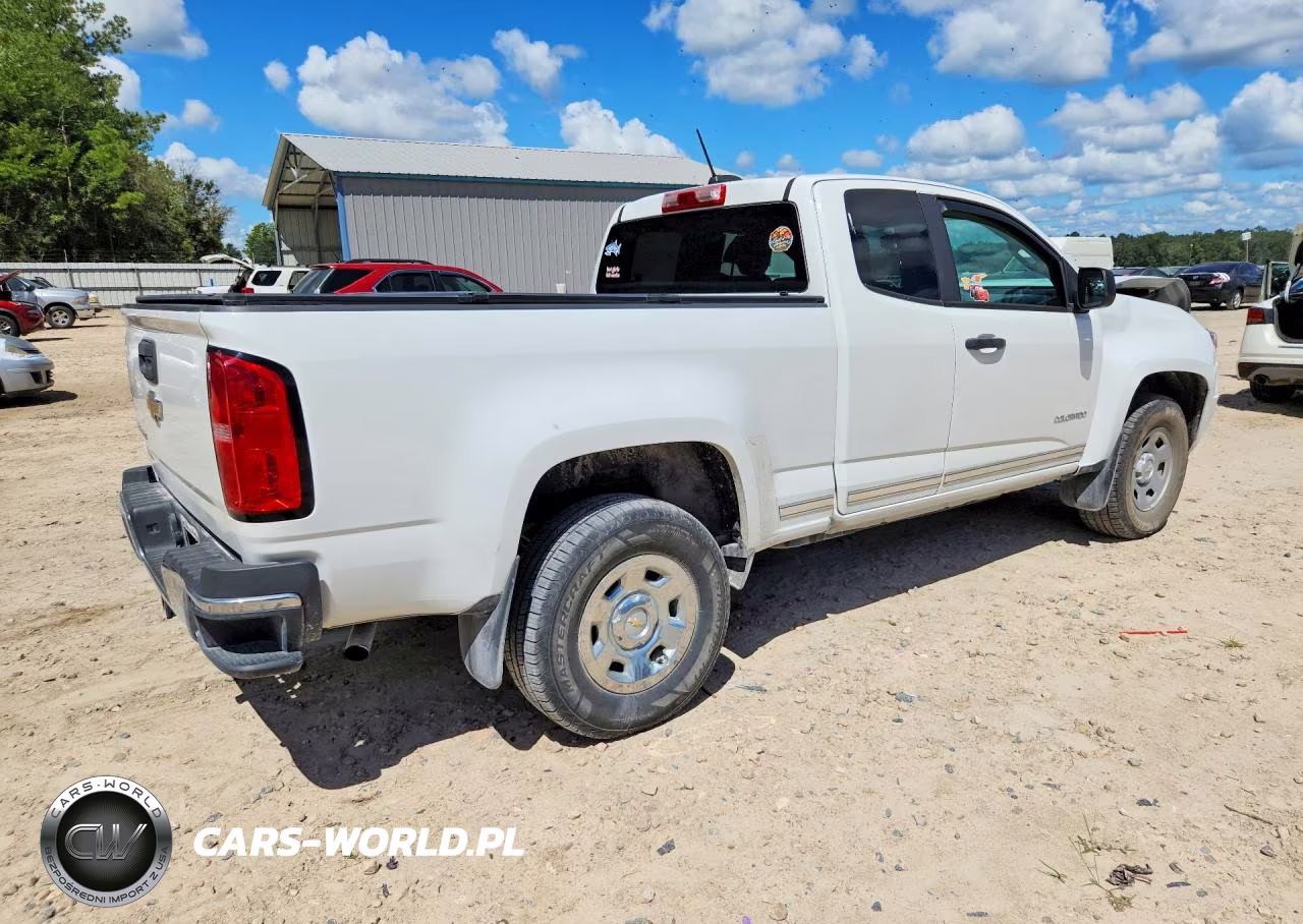 2017 Chevrolet Colorado VIN:1GCHSBEA7H1201393 - 3