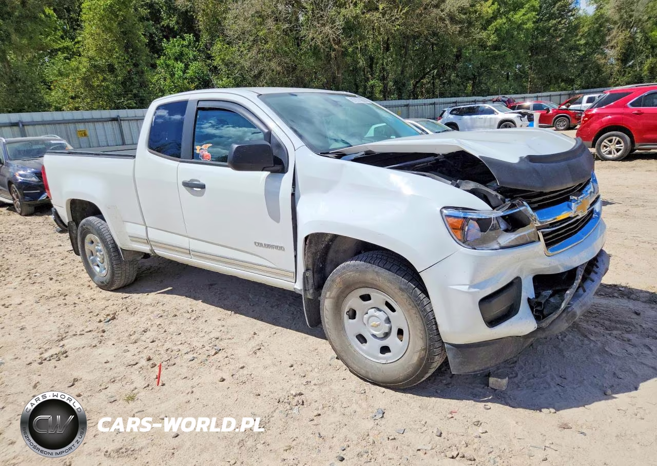2017 Chevrolet Colorado VIN:1GCHSBEA7H1201393 - 4
