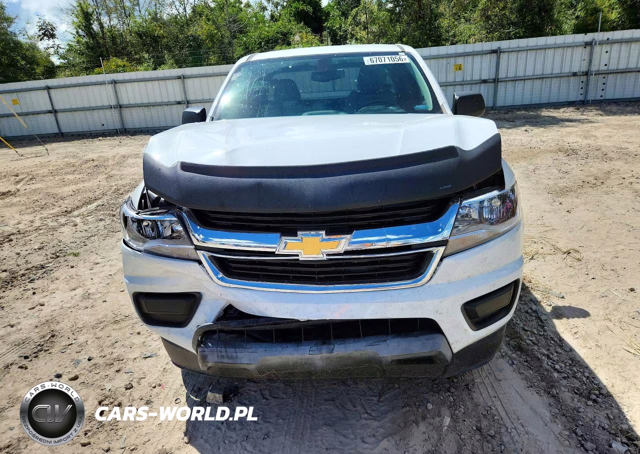 2017 Chevrolet Colorado VIN:1GCHSBEA7H1201393 - 5