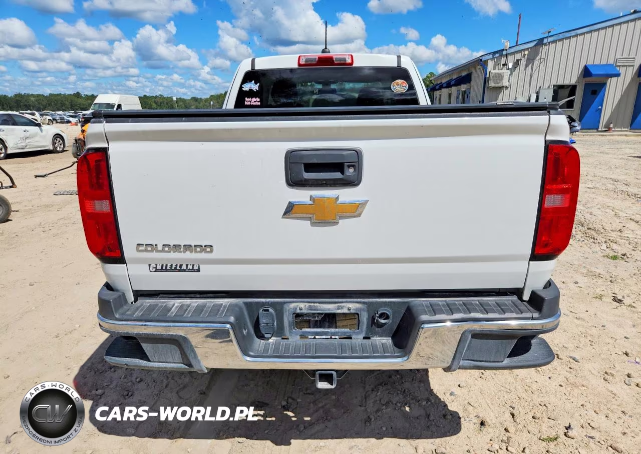 2017 Chevrolet Colorado VIN:1GCHSBEA7H1201393 - 6