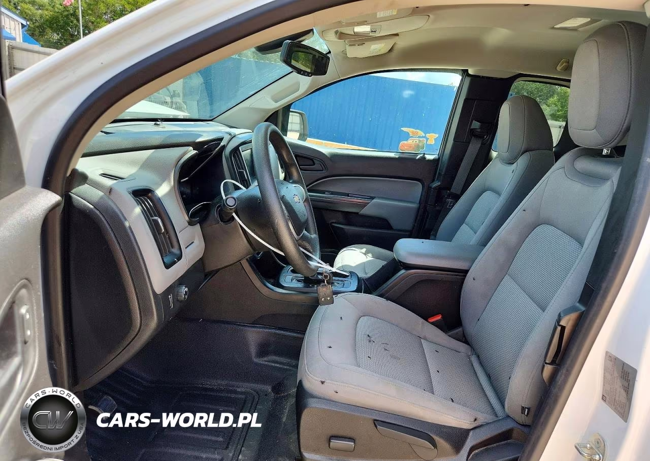 2017 Chevrolet Colorado VIN:1GCHSBEA7H1201393 - 7