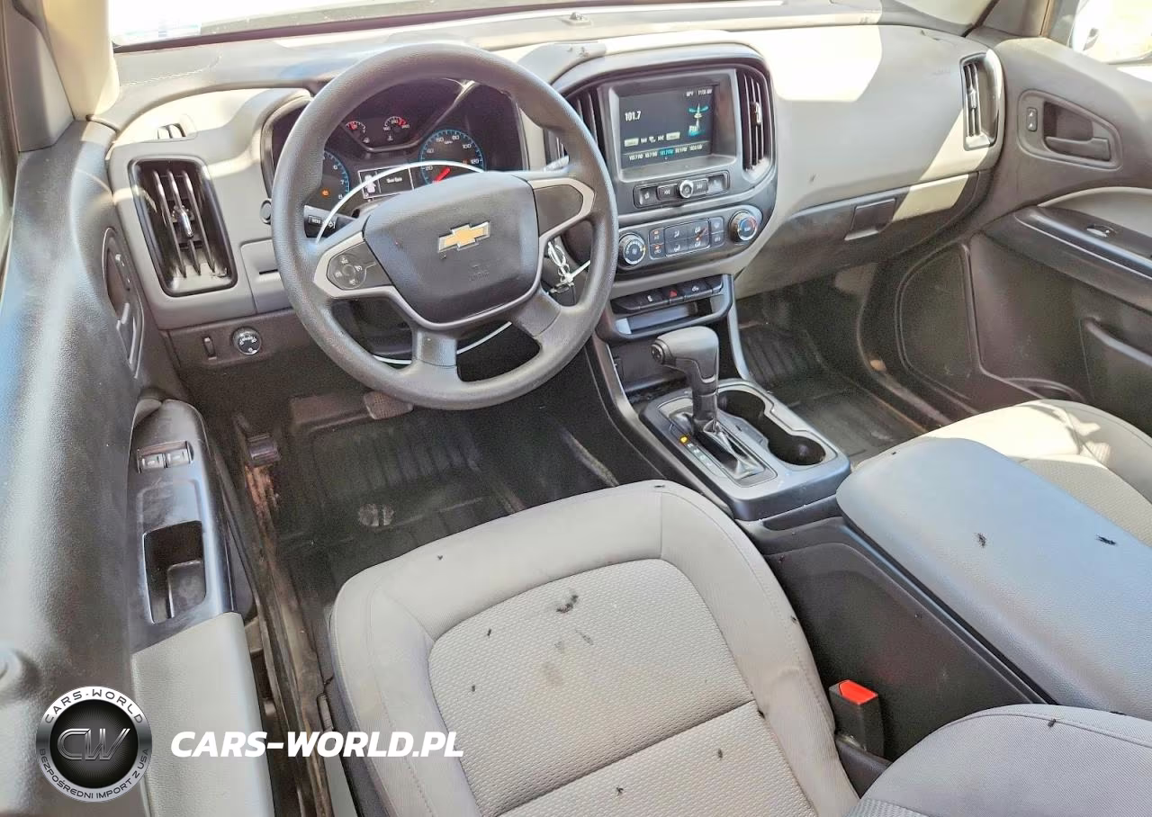 2017 Chevrolet Colorado VIN:1GCHSBEA7H1201393 - 8