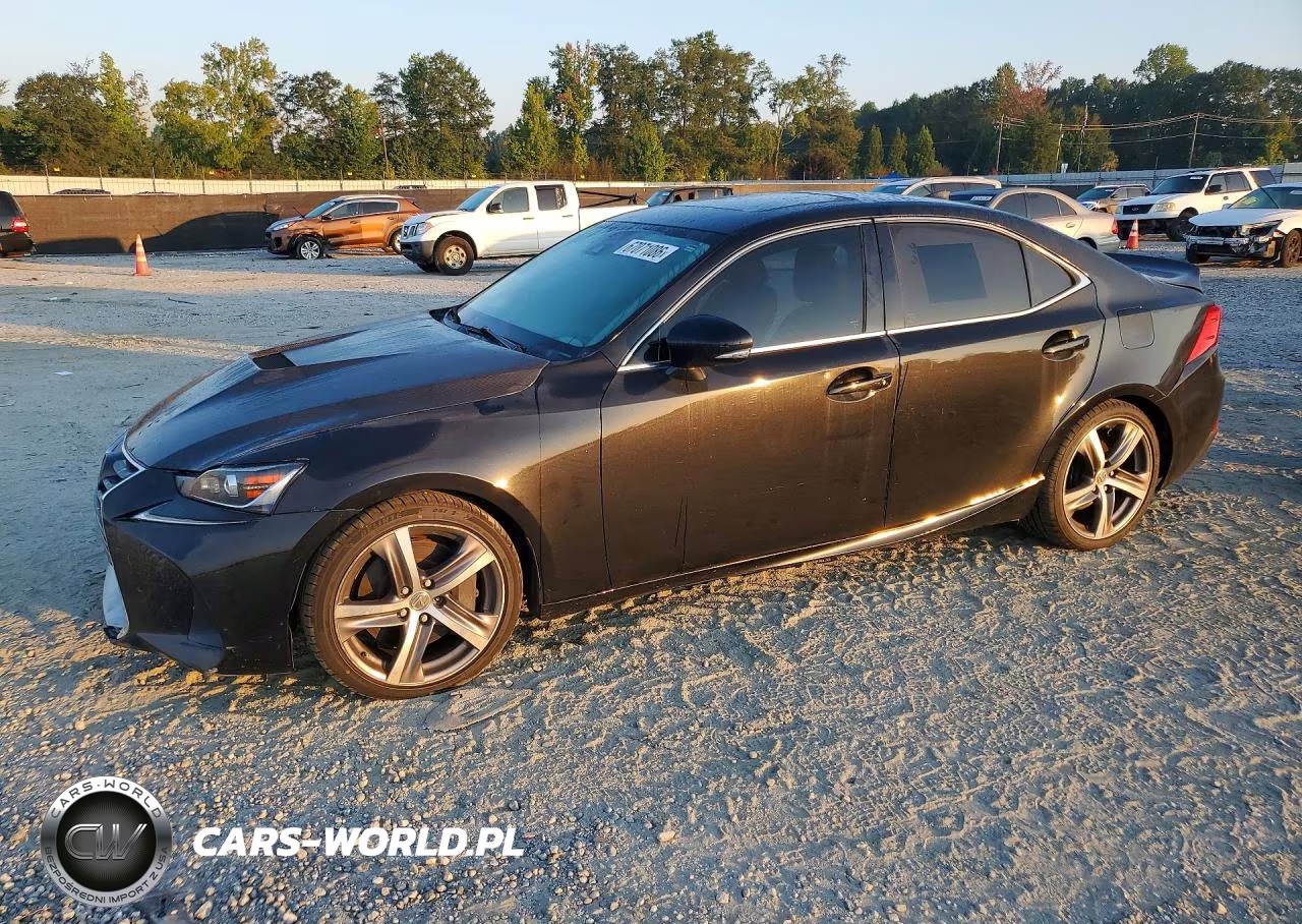 2017 Lexus Is 300