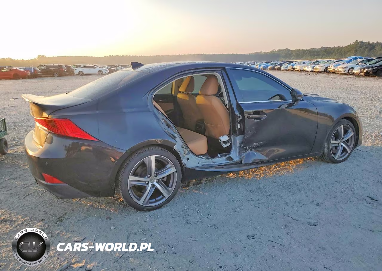 2017 Lexus Is 300 VIN:JTHCM1D29H5021283 - 3