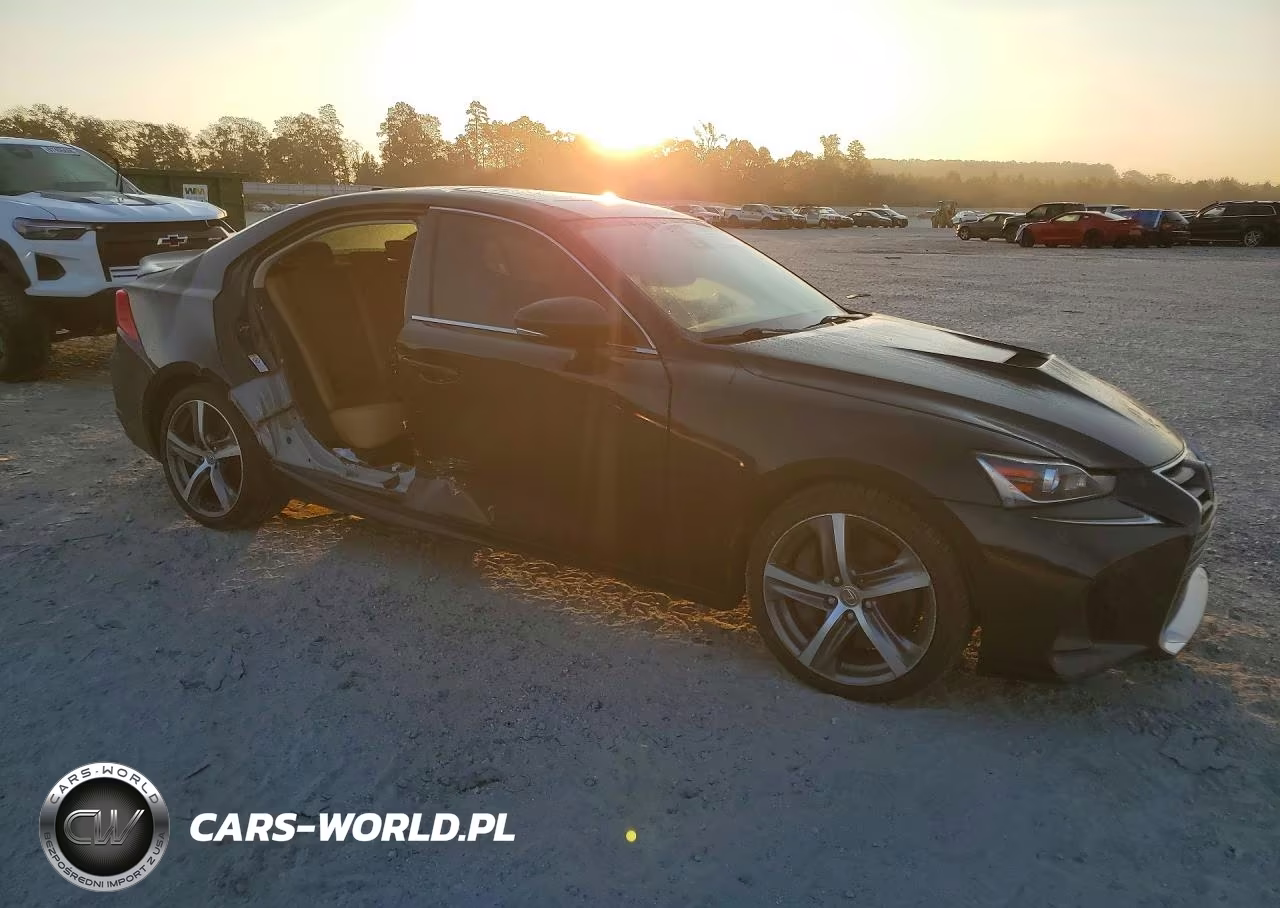 2017 Lexus Is 300 VIN:JTHCM1D29H5021283 - 4