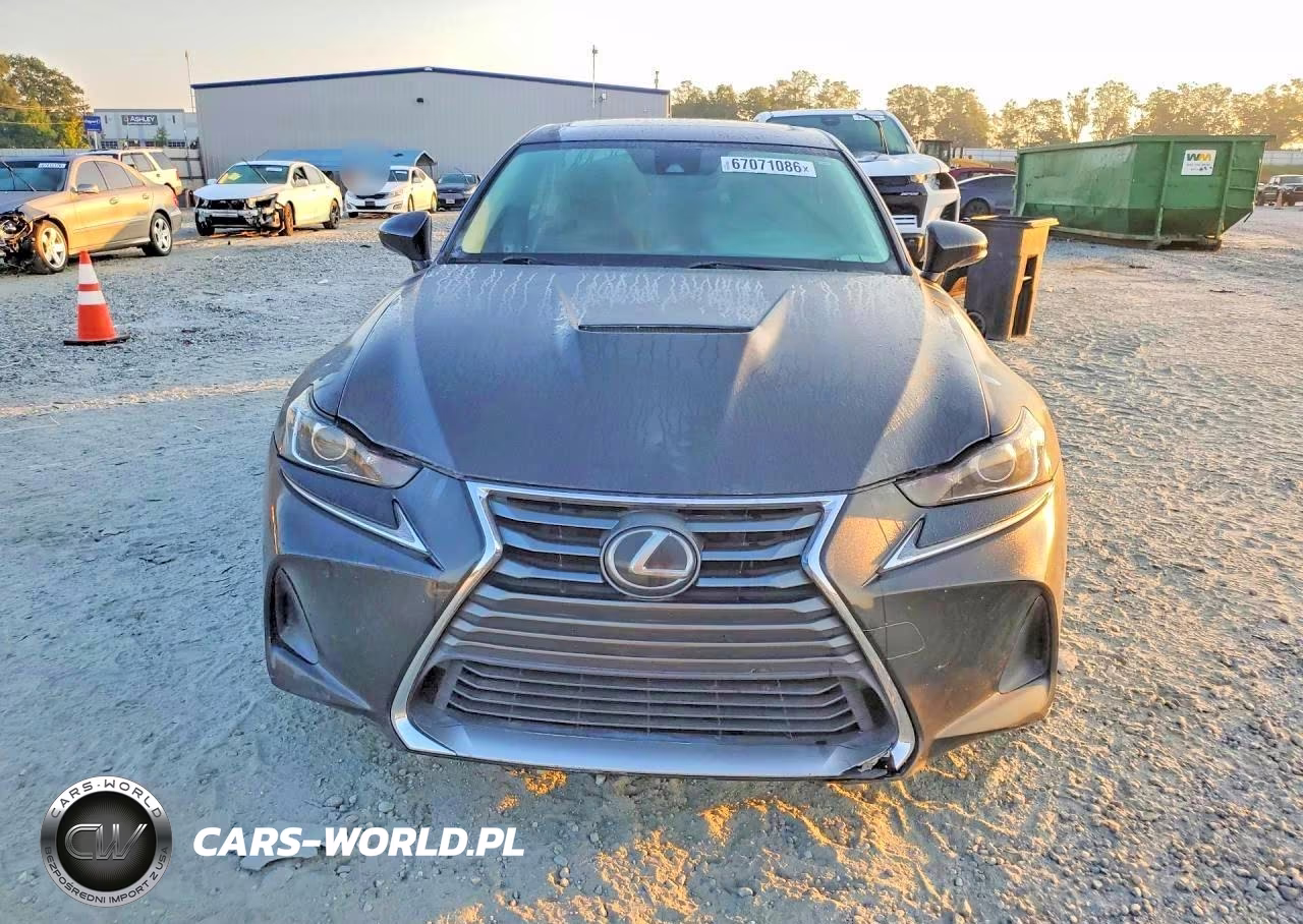 2017 Lexus Is 300 VIN:JTHCM1D29H5021283 - 5