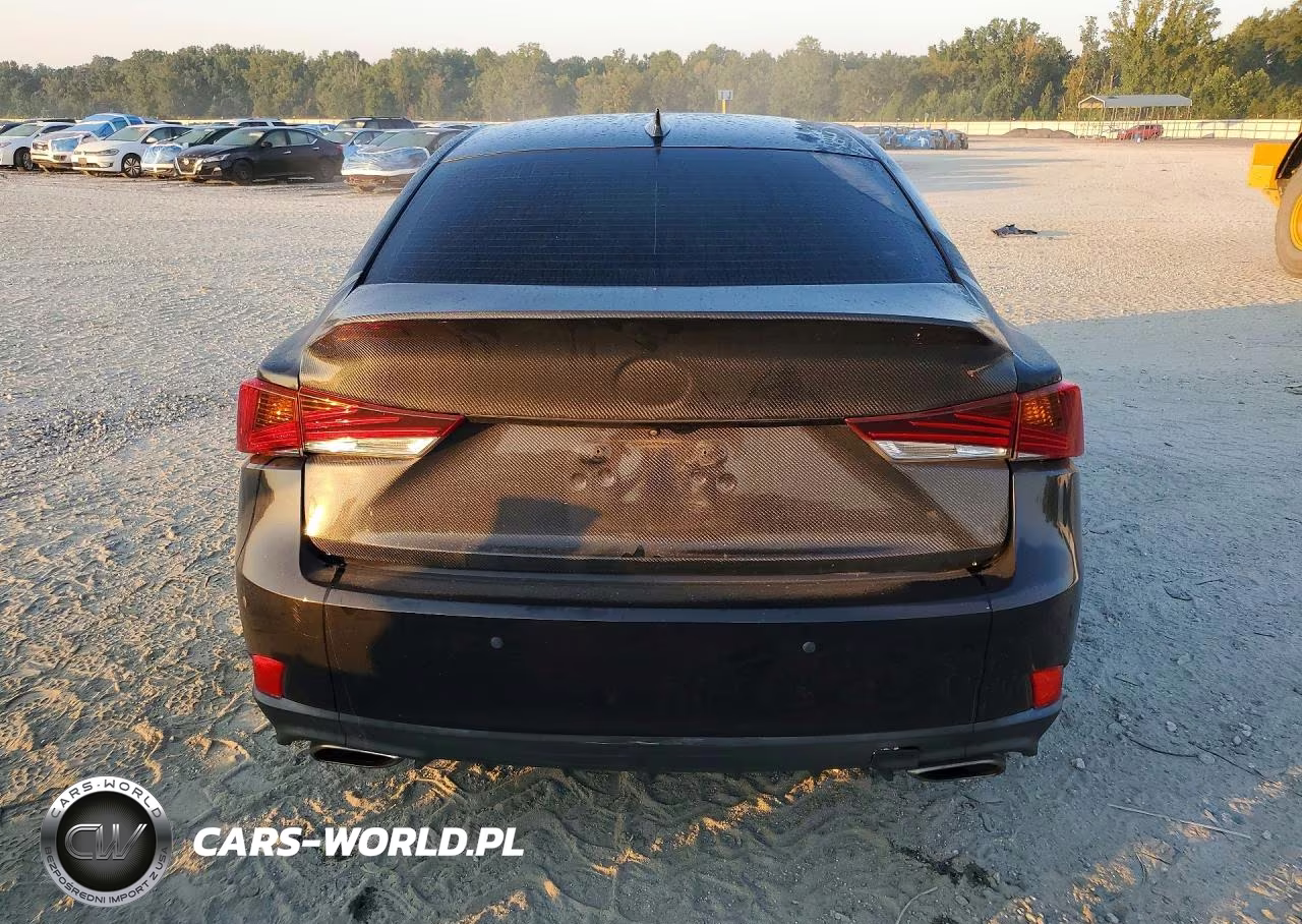 2017 Lexus Is 300 VIN:JTHCM1D29H5021283 - 6