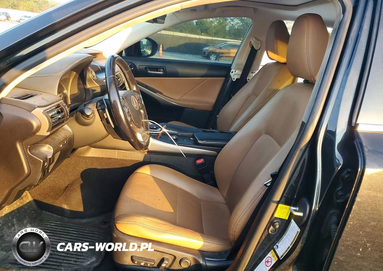 2017 Lexus Is 300 VIN:JTHCM1D29H5021283 - 7