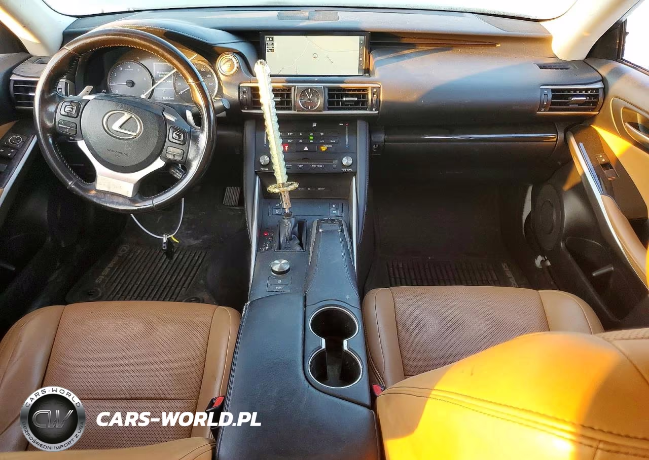 2017 Lexus Is 300 VIN:JTHCM1D29H5021283 - 8