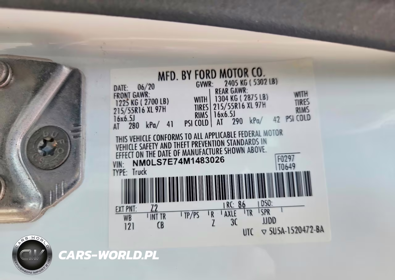 2021 Ford Transit Connect Xl Delivery Van VIN:NM0LS7E74M1483026 - 14