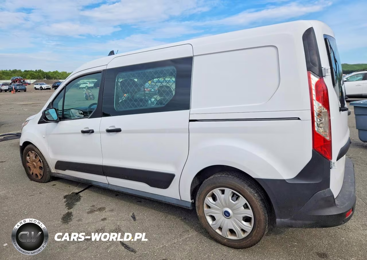 2021 Ford Transit Connect Xl Delivery Van VIN:NM0LS7E74M1483026 - 2