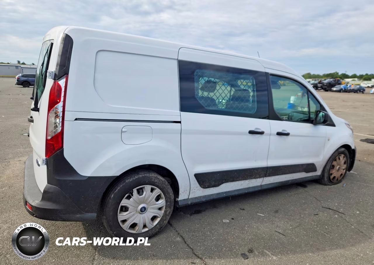 2021 Ford Transit Connect Xl Delivery Van VIN:NM0LS7E74M1483026 - 3