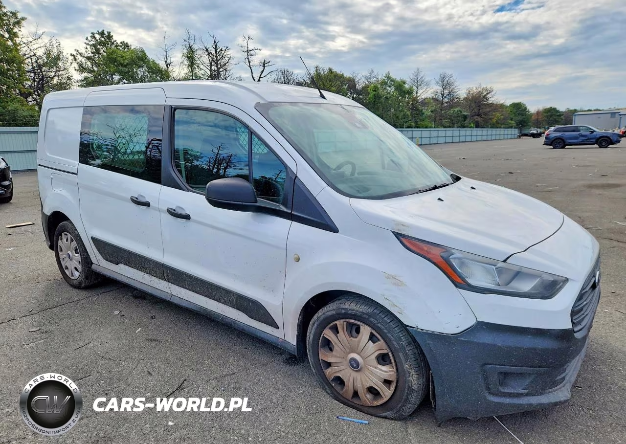 2021 Ford Transit Connect Xl Delivery Van VIN:NM0LS7E74M1483026 - 4