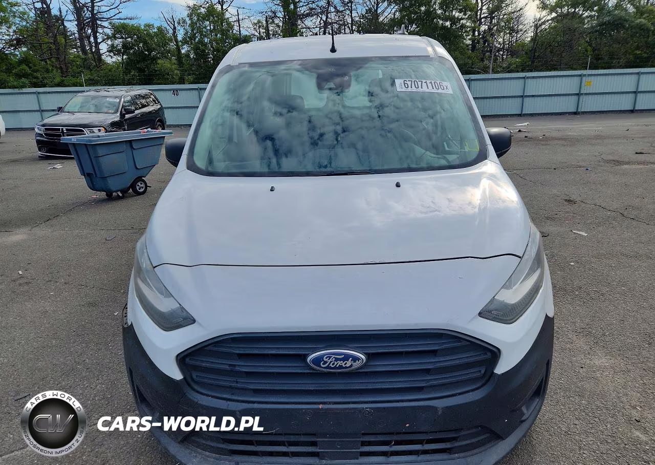 2021 Ford Transit Connect Xl Delivery Van VIN:NM0LS7E74M1483026 - 5