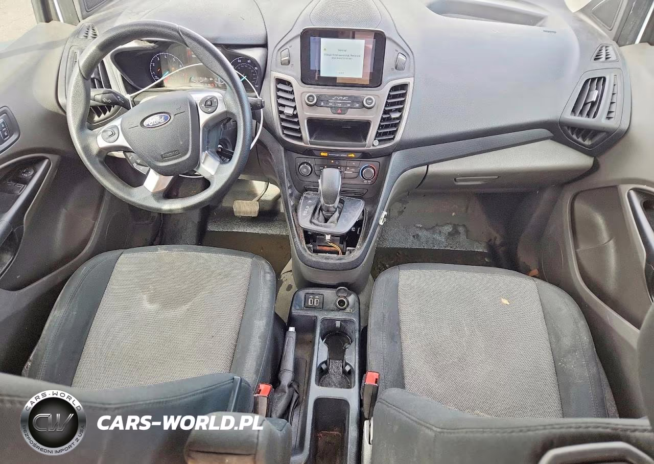 2021 Ford Transit Connect Xl Delivery Van VIN:NM0LS7E74M1483026 - 8