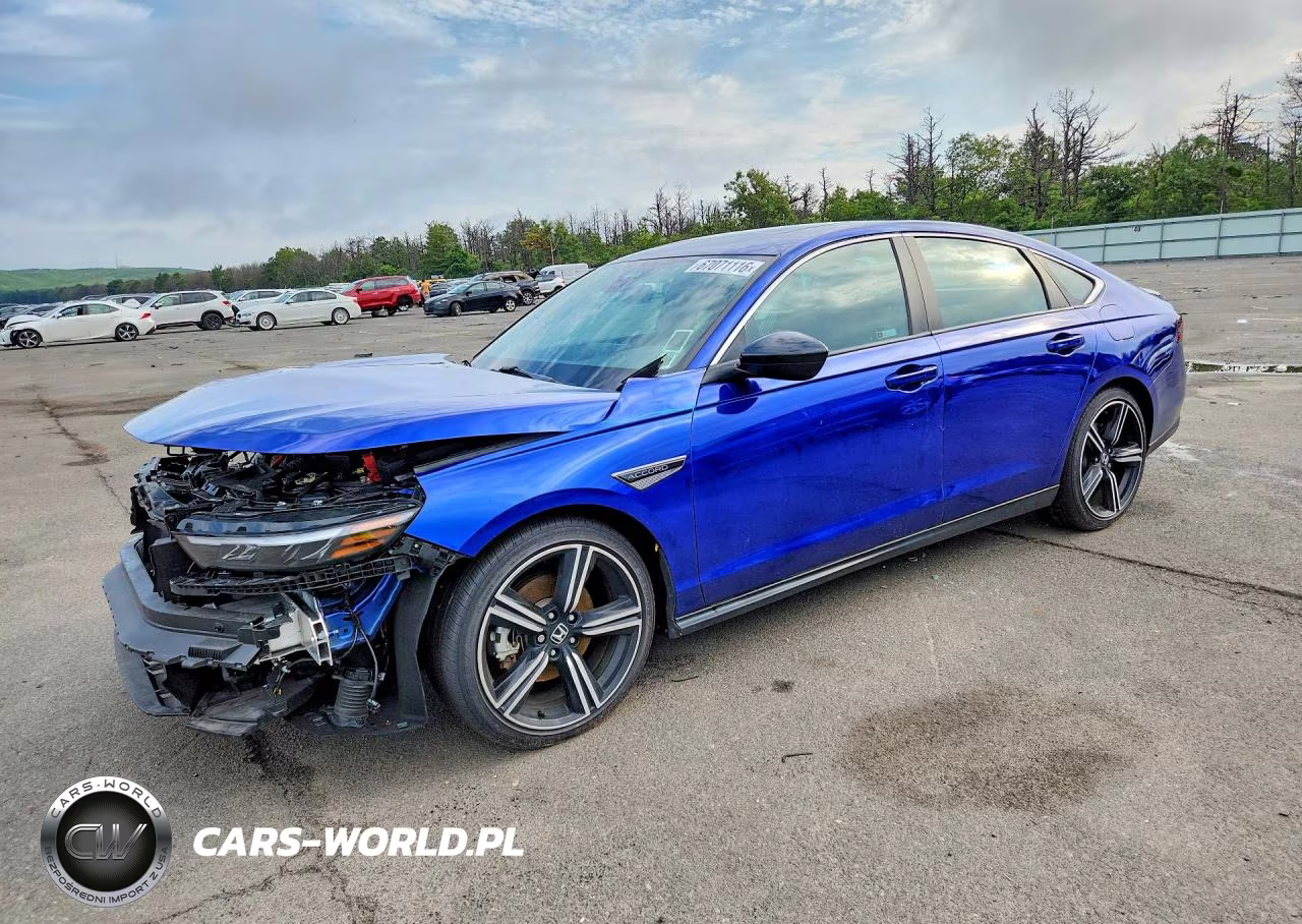 2024 Honda Accord Hybrid Sport VIN:1HGCY2F55RA050406 - 1