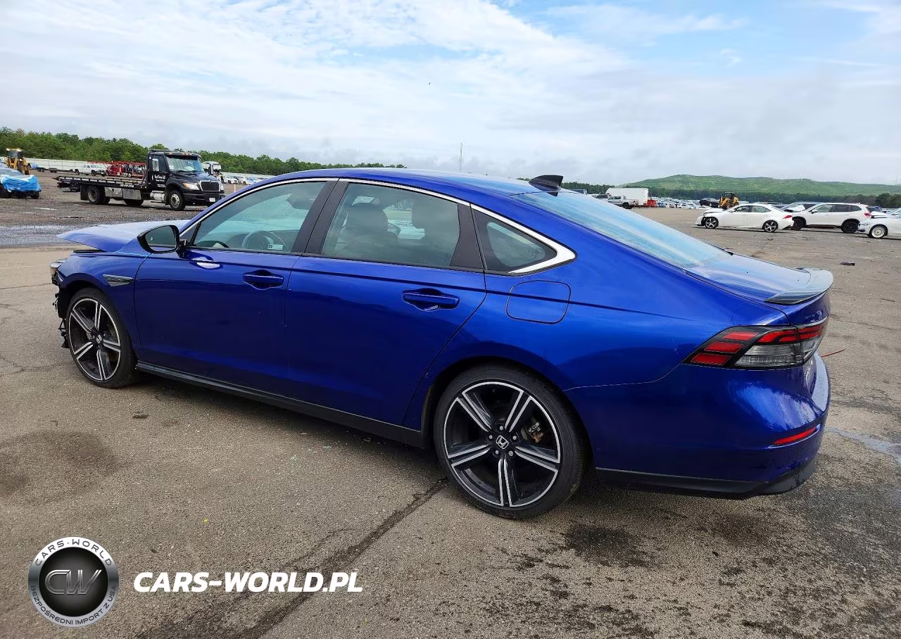 2024 Honda Accord Hybrid Sport VIN:1HGCY2F55RA050406 - 2