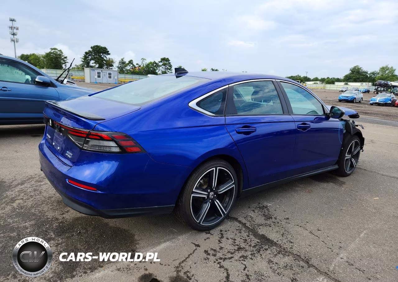 2024 Honda Accord Hybrid Sport VIN:1HGCY2F55RA050406 - 3