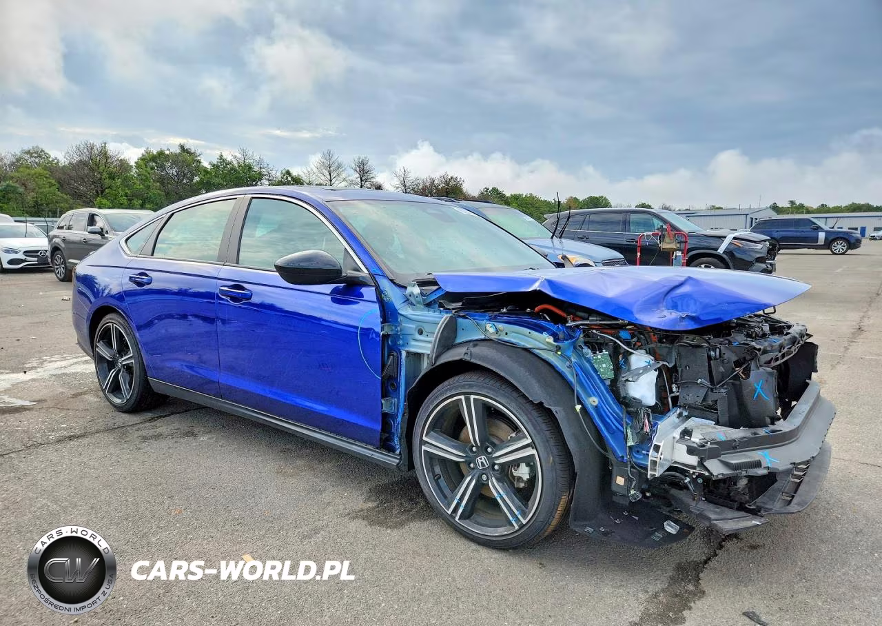 2024 Honda Accord Hybrid Sport VIN:1HGCY2F55RA050406 - 4