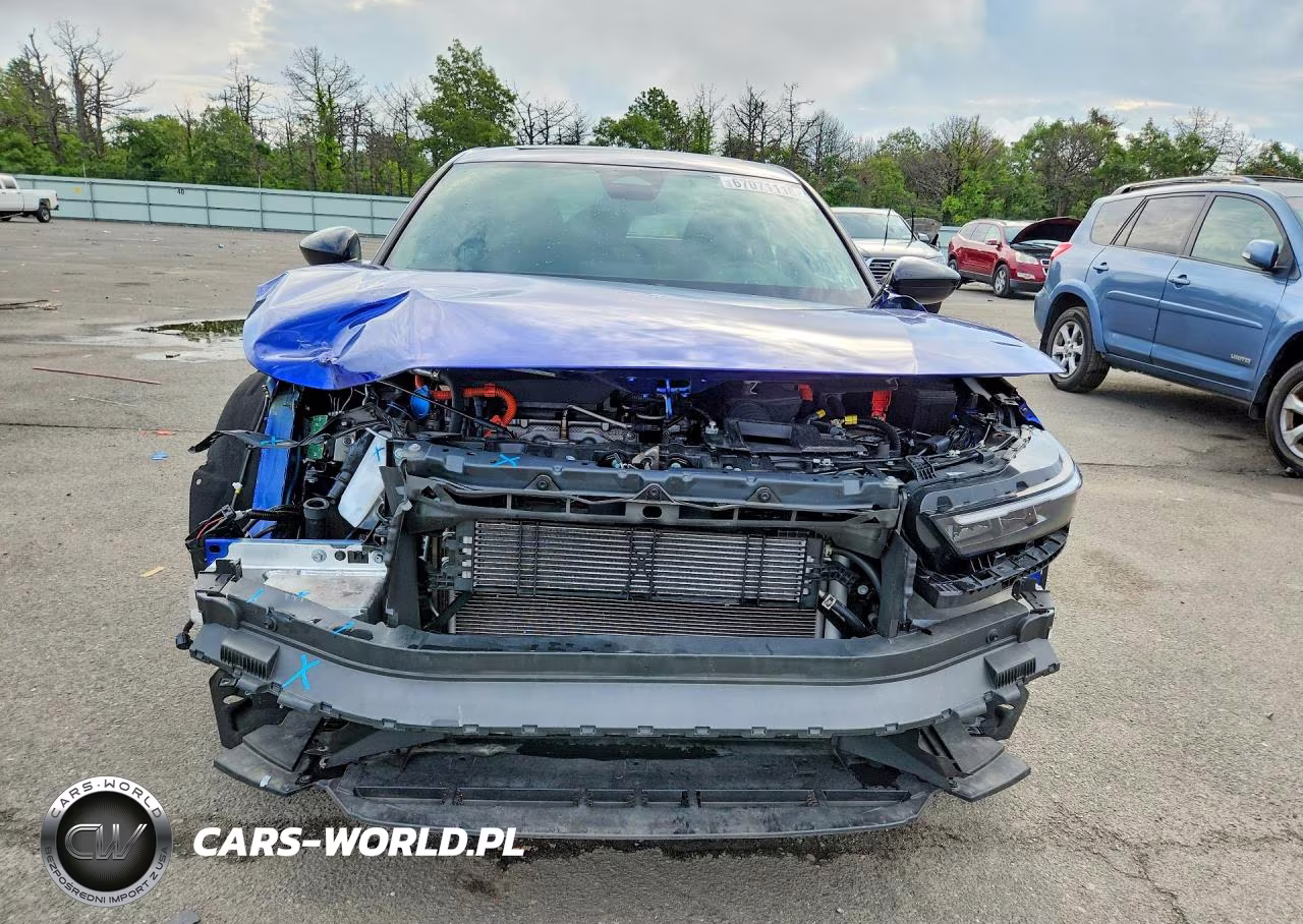 2024 Honda Accord Hybrid Sport VIN:1HGCY2F55RA050406 - 5