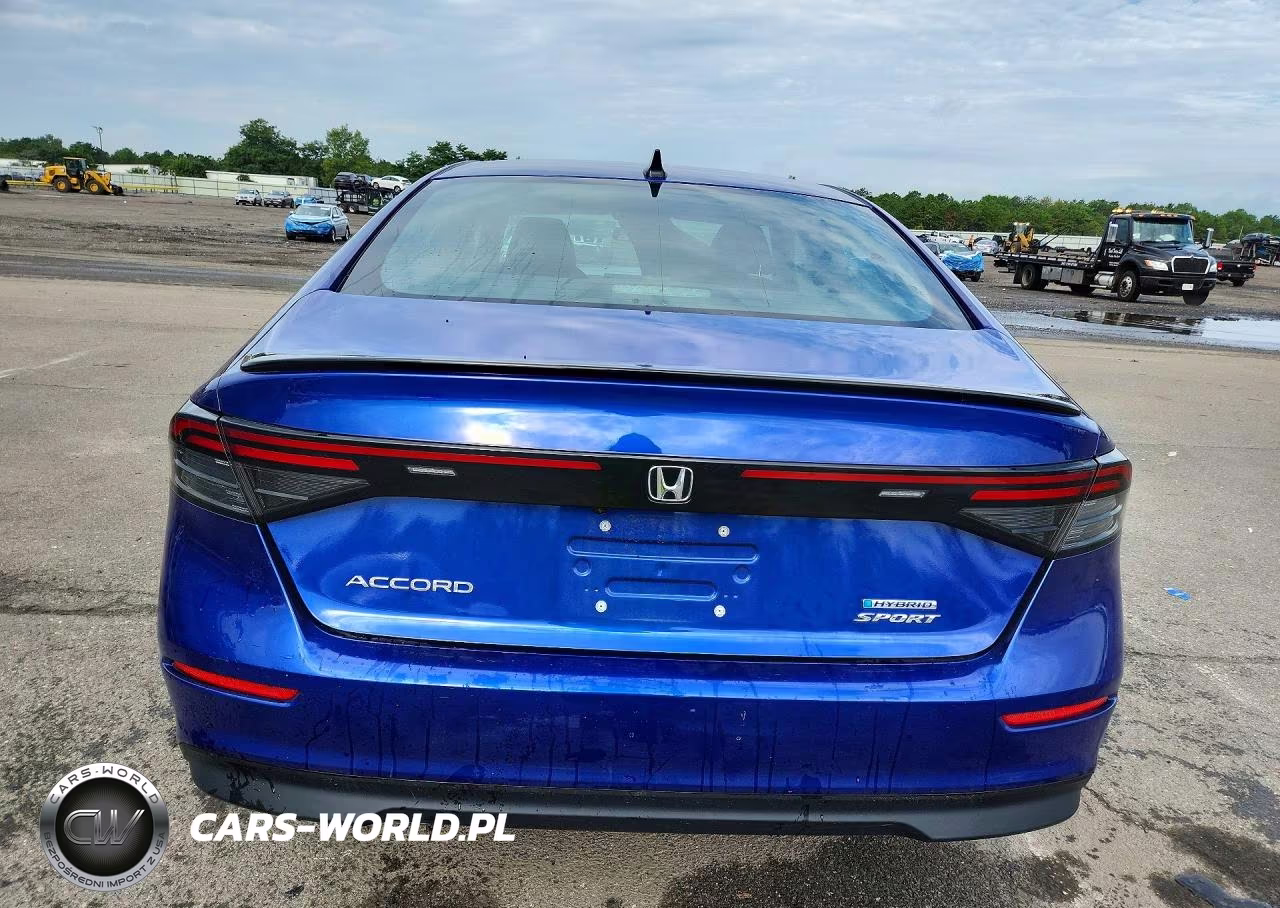 2024 Honda Accord Hybrid Sport VIN:1HGCY2F55RA050406 - 6