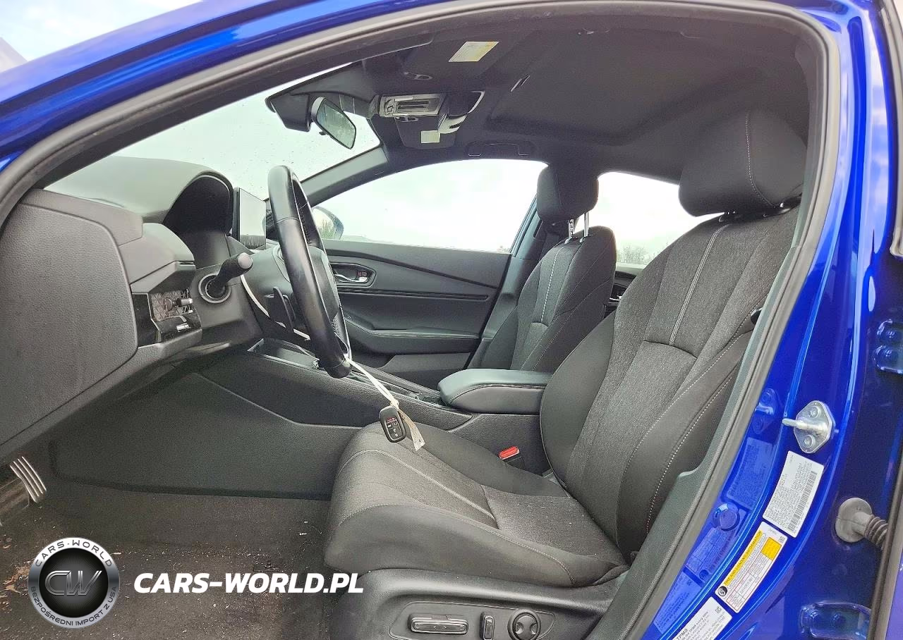 2024 Honda Accord Hybrid Sport VIN:1HGCY2F55RA050406 - 7