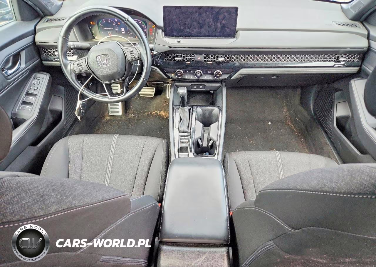 2024 Honda Accord Hybrid Sport VIN:1HGCY2F55RA050406 - 8