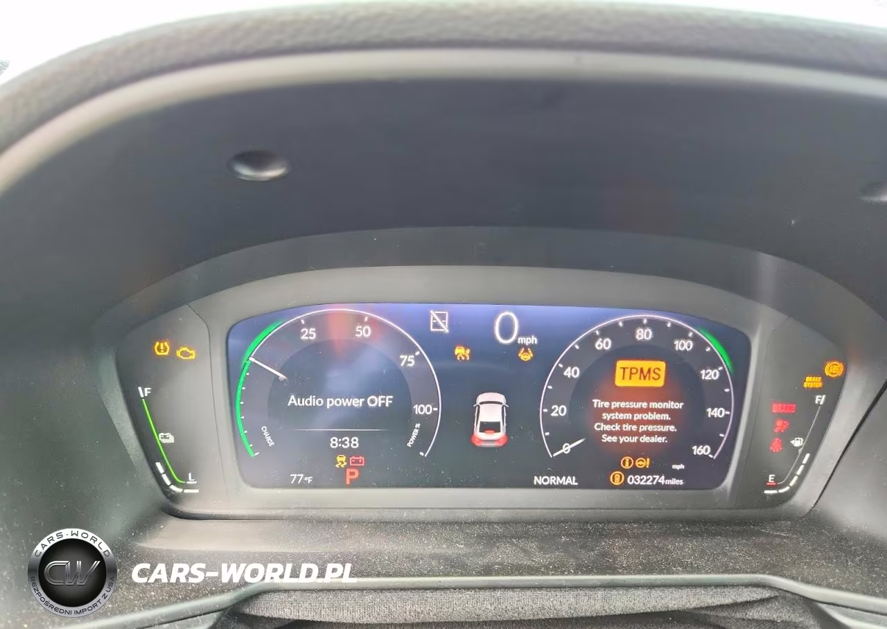 2024 Honda Accord Hybrid Sport VIN:1HGCY2F55RA050406 - 9