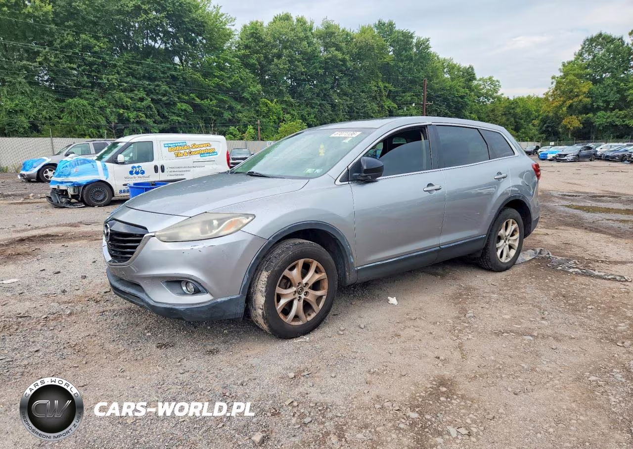 2013 Mazda Cx-9 Touring