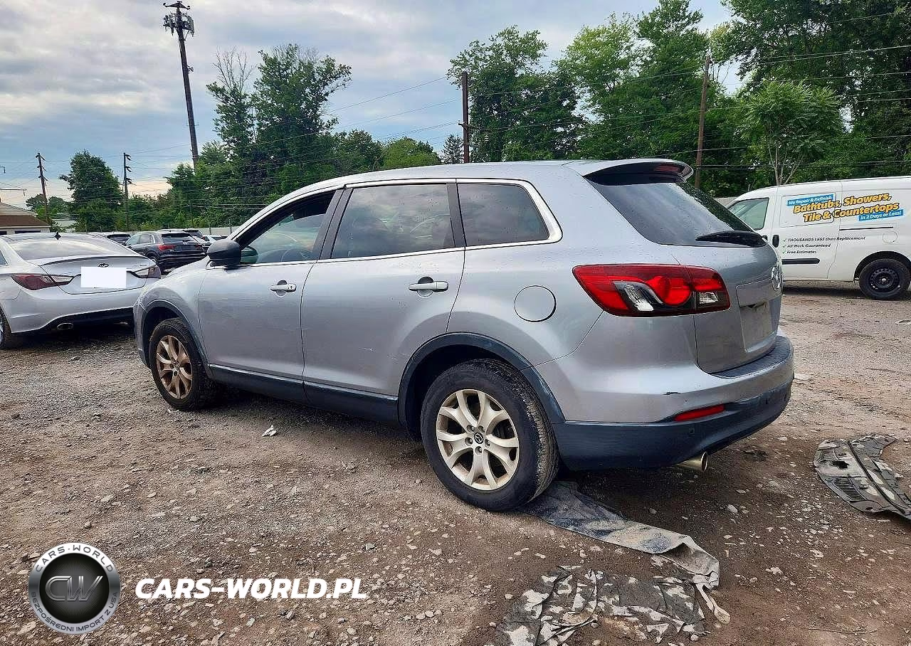 2013 Mazda Cx-9 Touring VIN:JM3TB3CV6D0401260 - 2