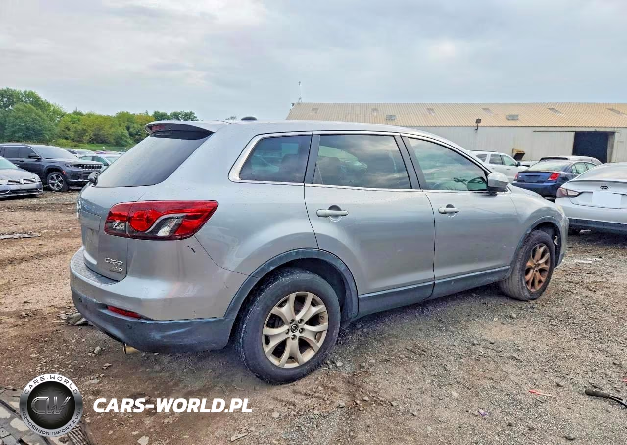 2013 Mazda Cx-9 Touring VIN:JM3TB3CV6D0401260 - 3